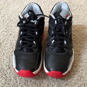 Nike Kids Sneakers Black and Red